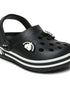 GC-9001K Black Kid's Clogs